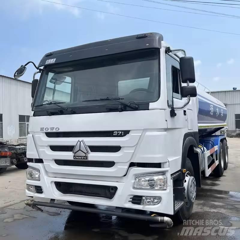 Howo 371 Tienhoitoautot