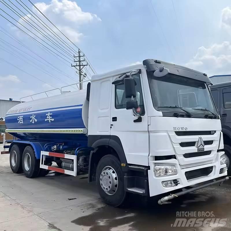 Howo 371 Tienhoitoautot