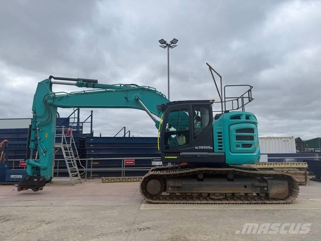 Kobelco SK 380 SR LC Telakaivukoneet