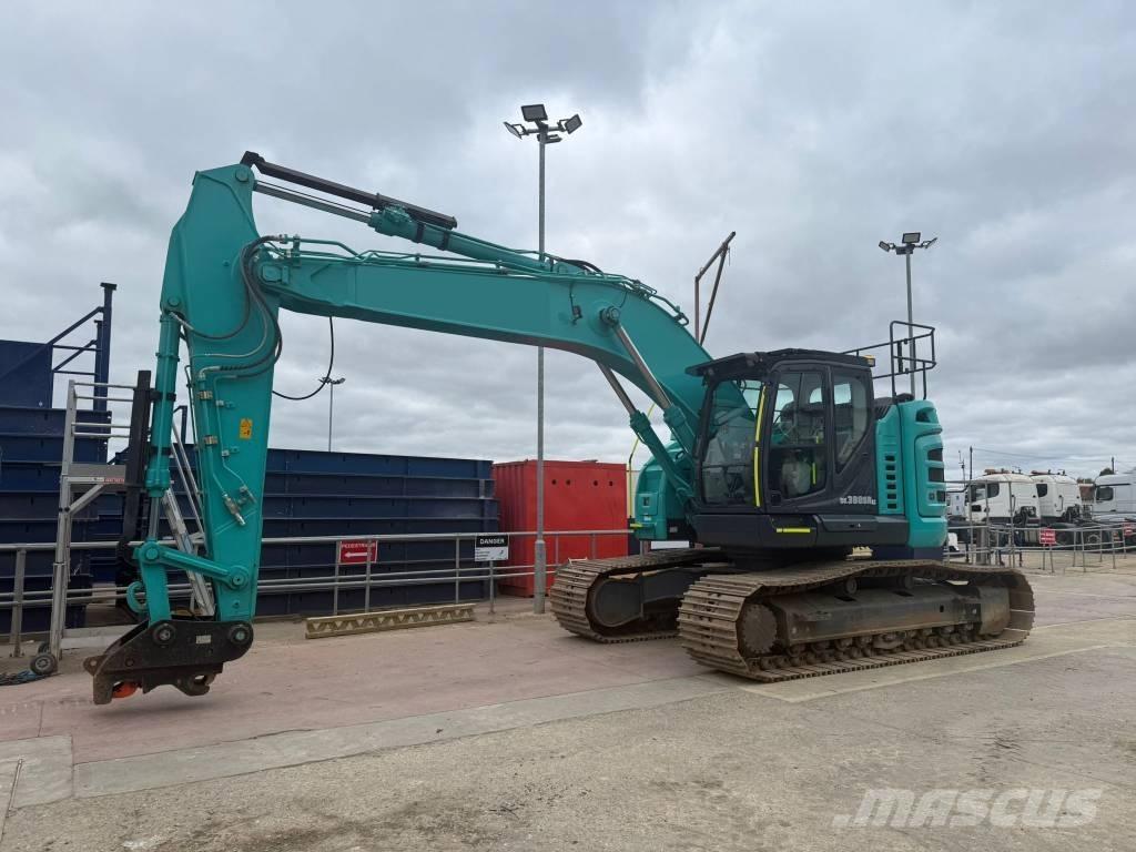 Kobelco SK 380 SR LC Telakaivukoneet