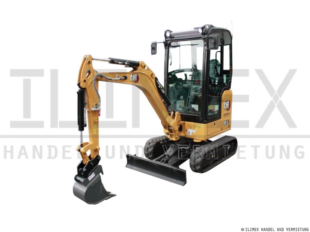 CAT 301.08-05A Minikaivukoneet < 7t