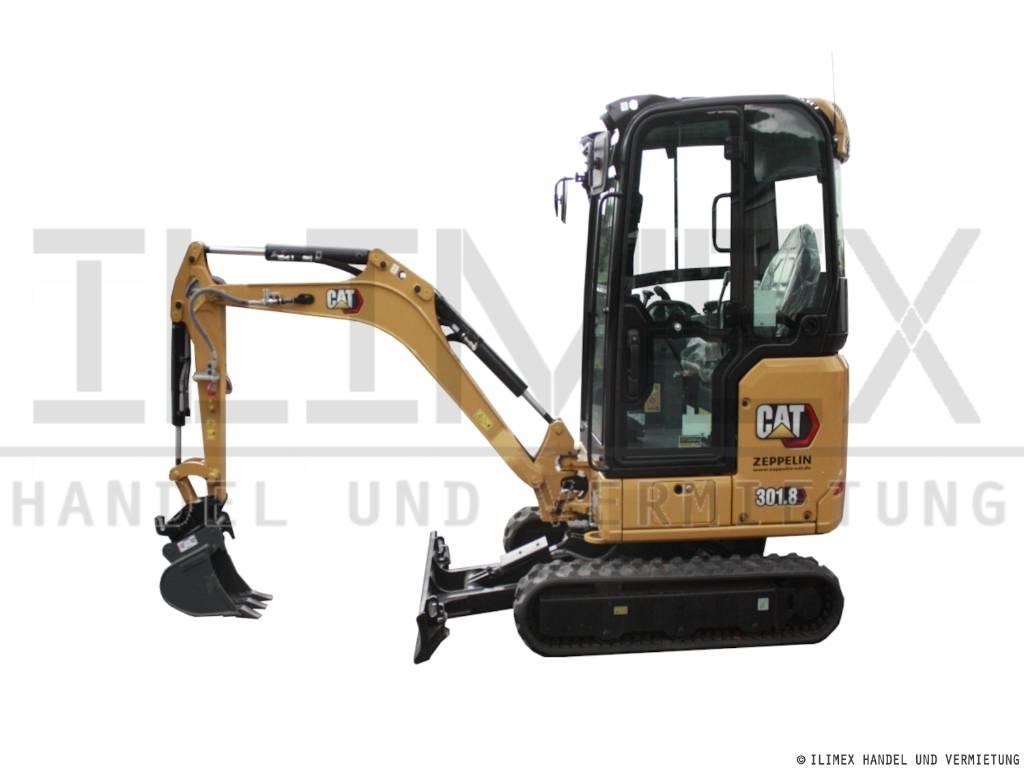 CAT 301.08-05A Minikaivukoneet < 7t