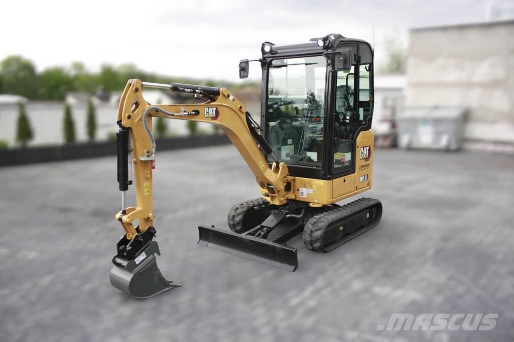 CAT 301.08-05A Minikaivukoneet < 7t