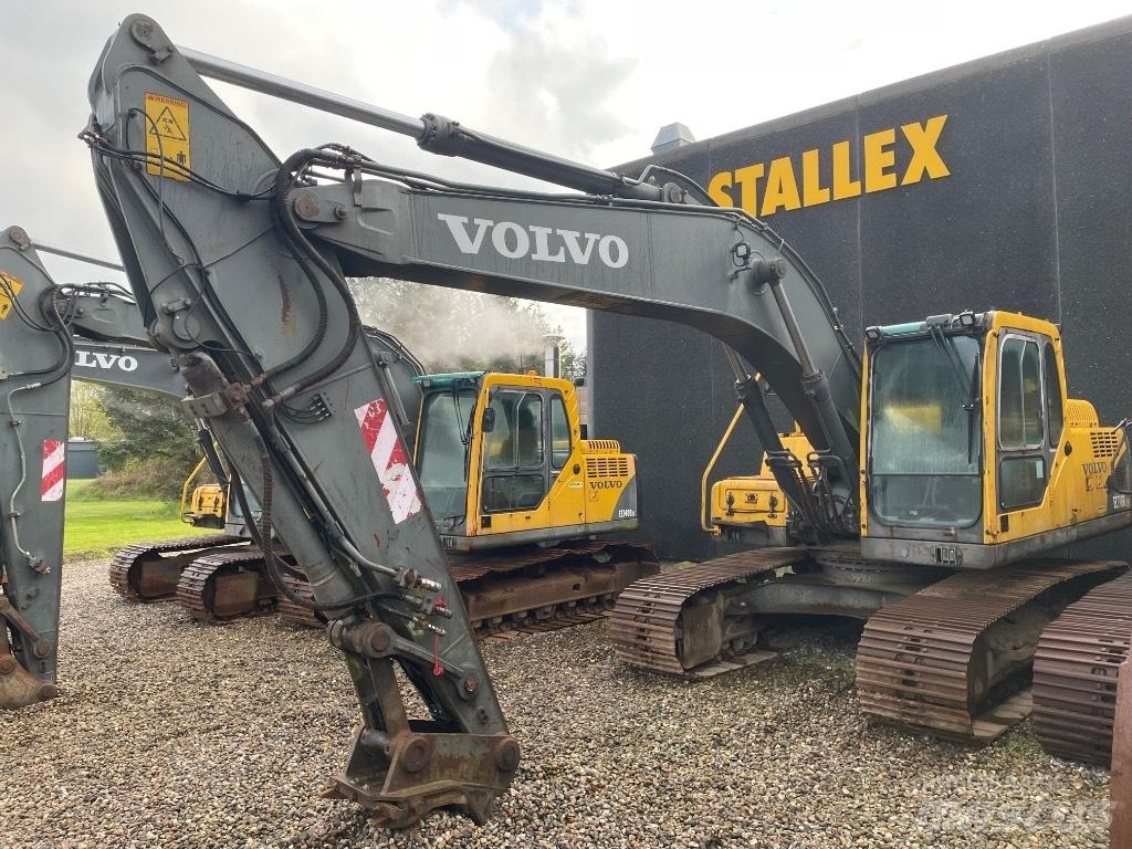 Volvo EC210B Telakaivukoneet