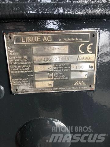 Linde H45D Dieseltrukit