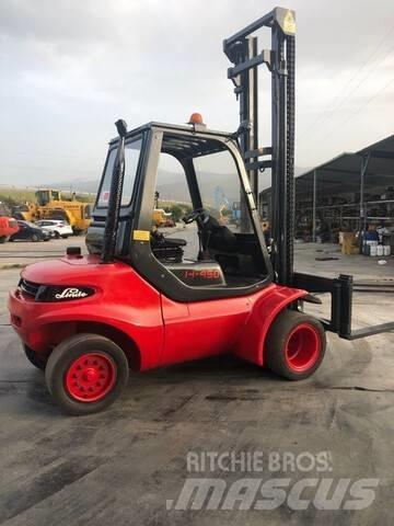 Linde H45D Dieseltrukit