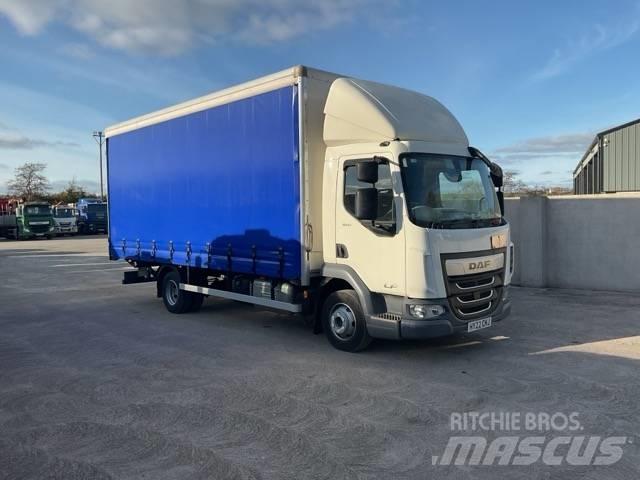 DAF LF180 Pressukapelli kuorma-autot