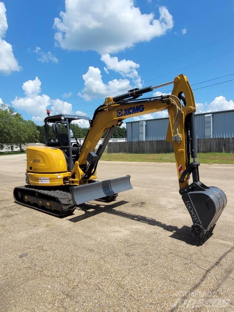 XCMG XE55 U Minikaivukoneet < 7t
