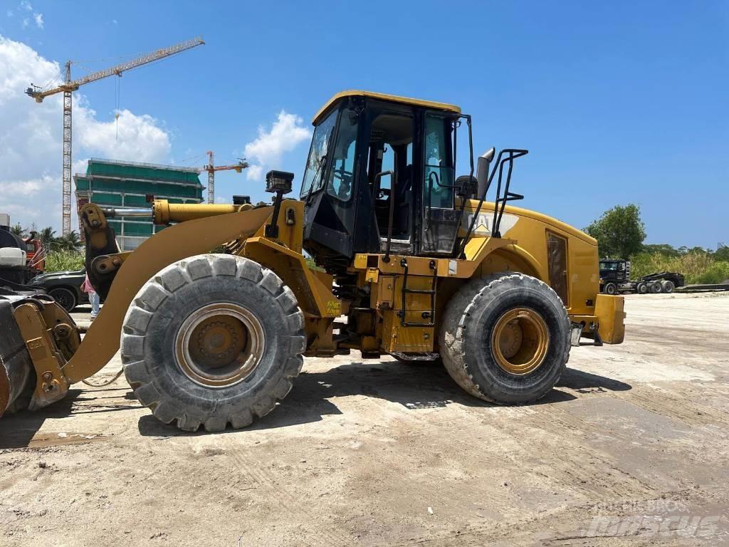 CAT 950 H Pyöräkuormaajat