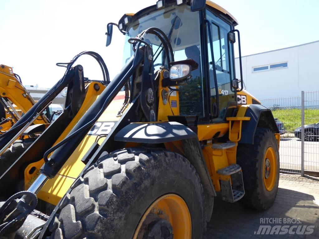 JCB 417 HT Pyöräkuormaajat