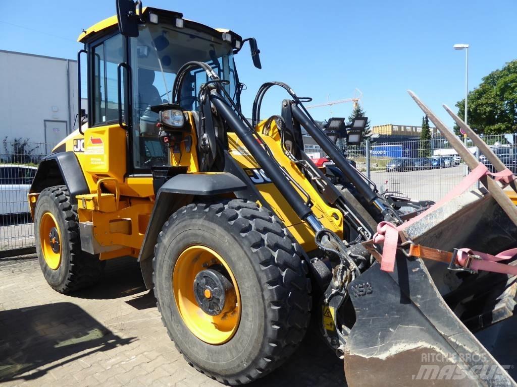 JCB 417 HT Pyöräkuormaajat