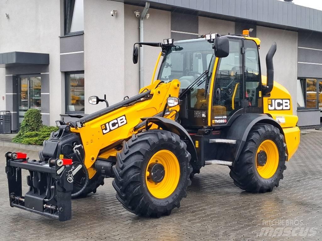 JCB TM 320 S Maatalouskurottajat