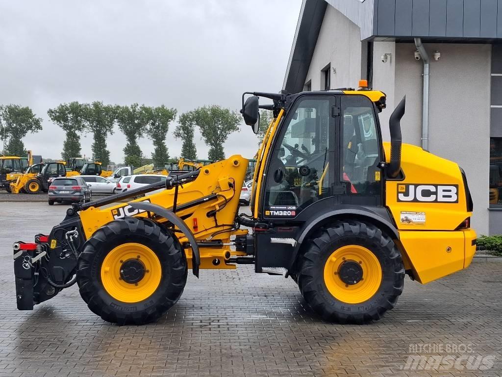 JCB TM 320 S Maatalouskurottajat