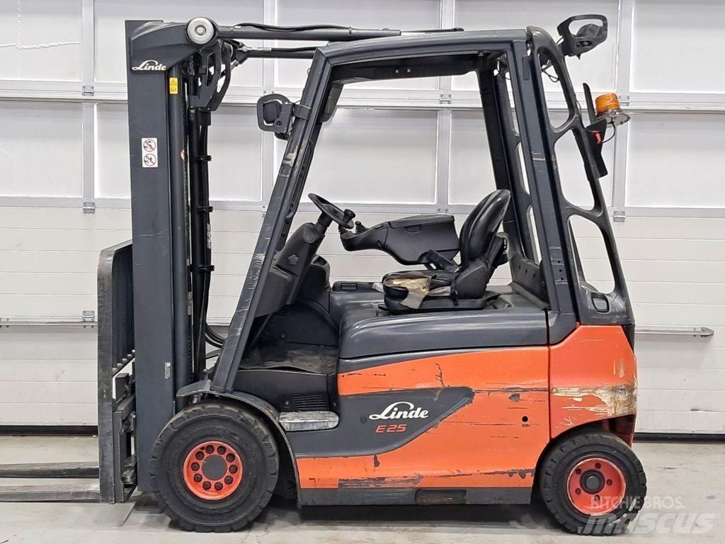 Linde E25-01 Sähkötrukit