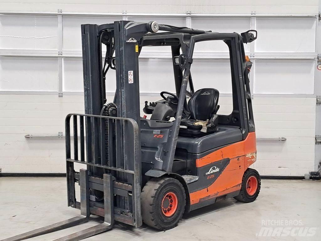 Linde E25-01 Sähkötrukit