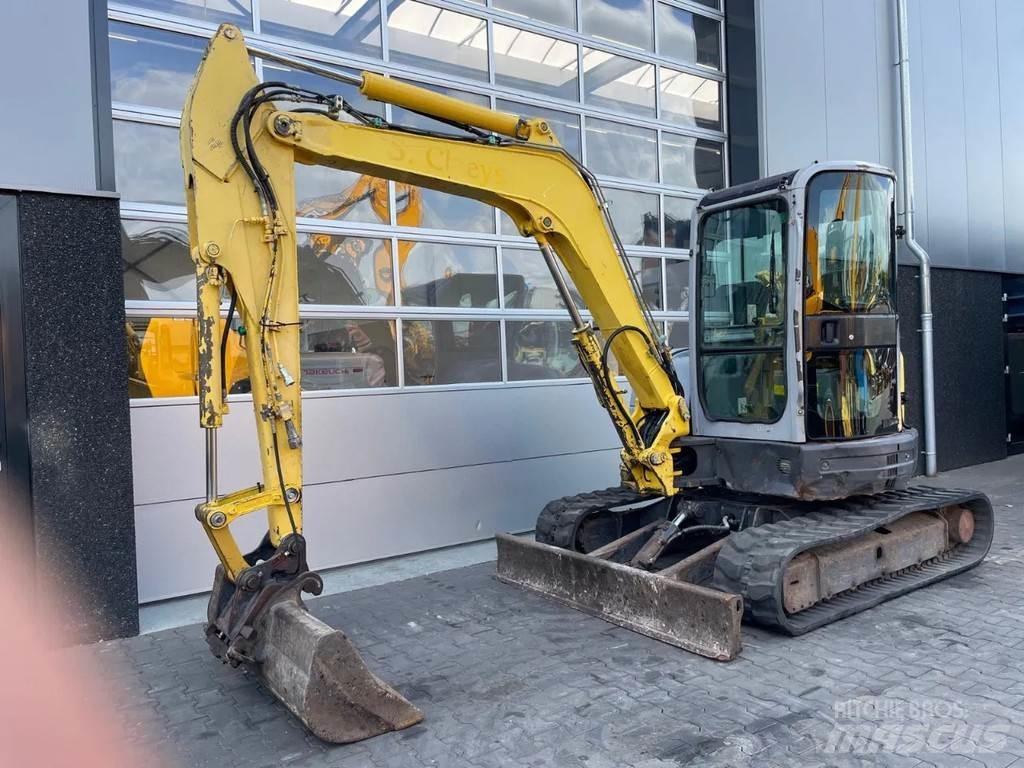 New Holland E50.2 Minikaivukoneet < 7t