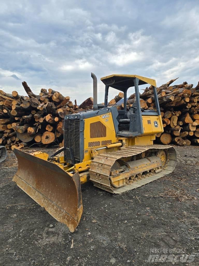 DEERE 450J LGP Telaketjupuskutraktorit