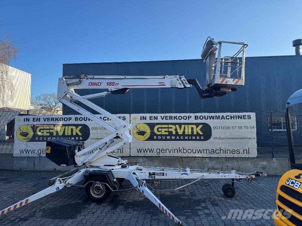 Dino 160 XT Hinattavat henkilönostimet