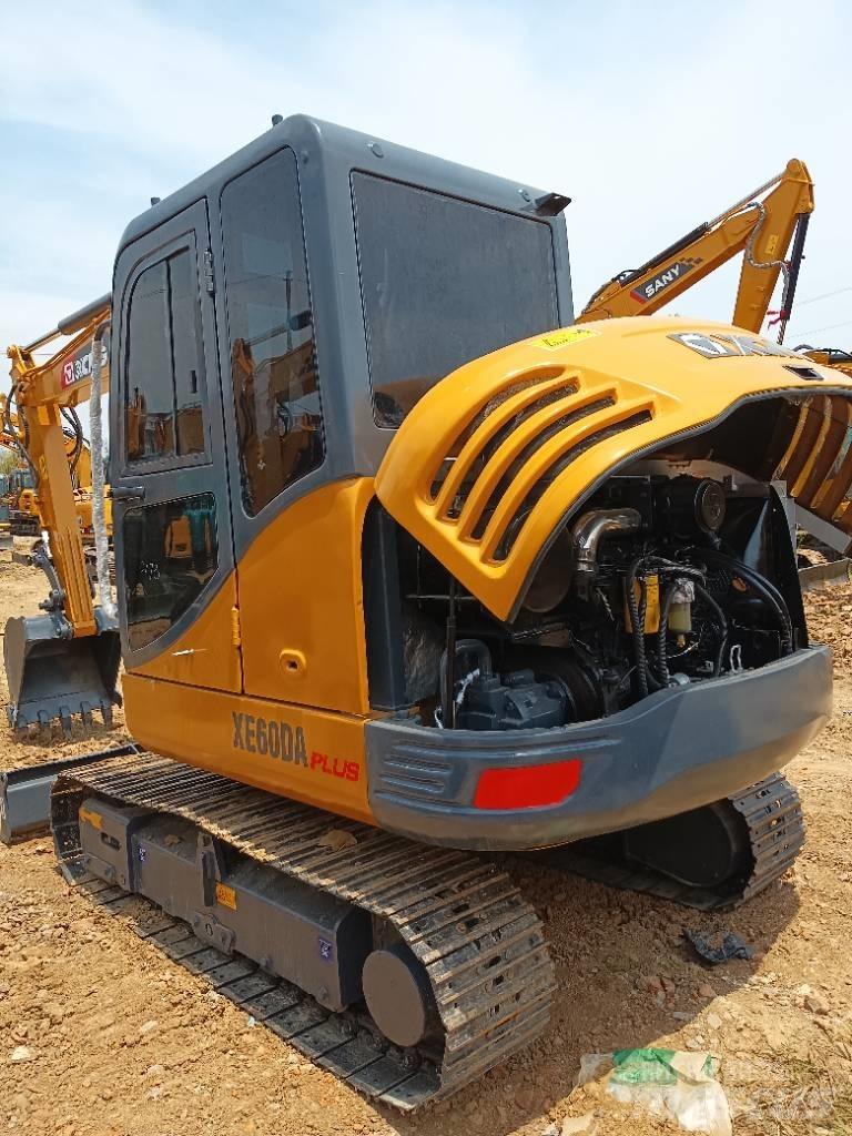 XCMG XWE60D Minikaivukoneet < 7t