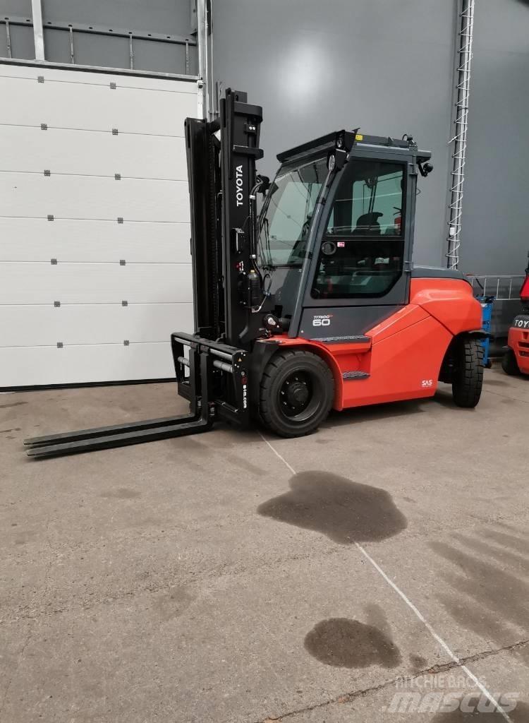 Toyota 9FBM60T Sähkötrukit
