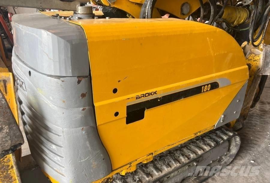 Brokk 180 Purkukoneet