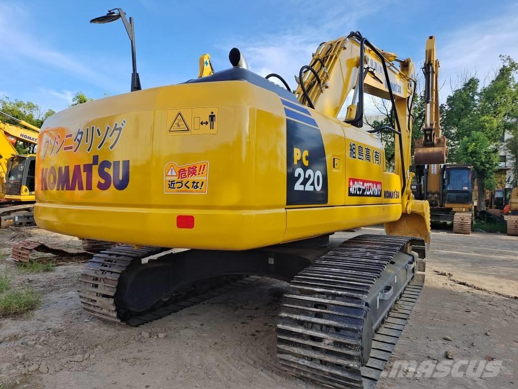 Komatsu PC 220 Telakaivukoneet