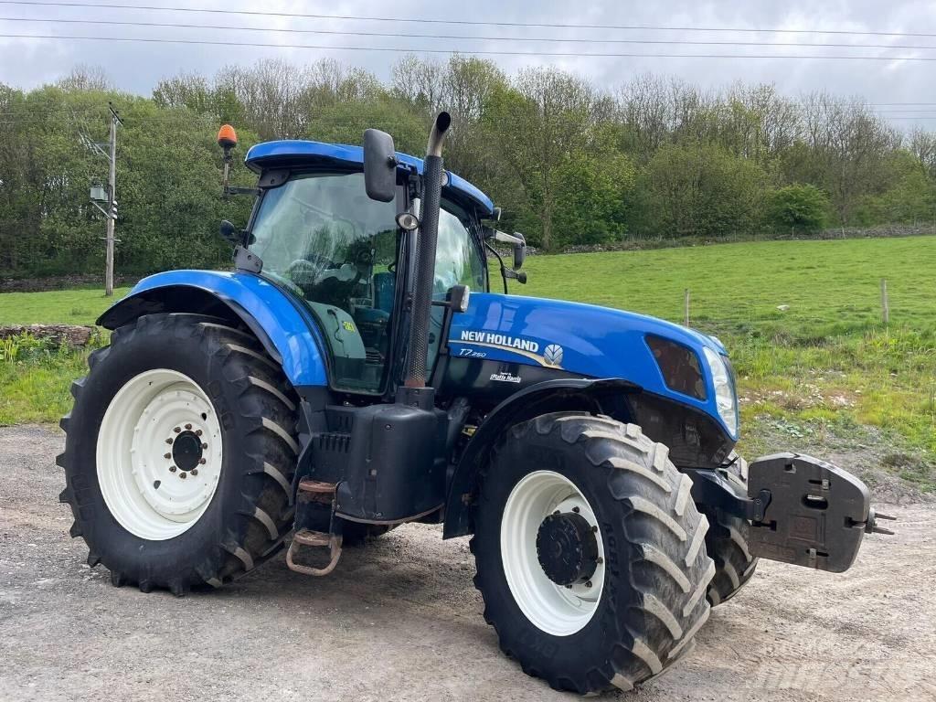 New Holland T 7.250 Traktorit
