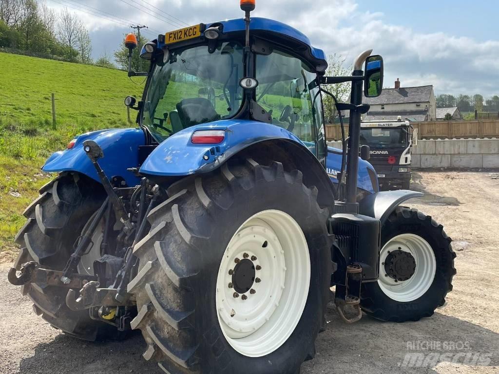 New Holland T 7.250 Traktorit