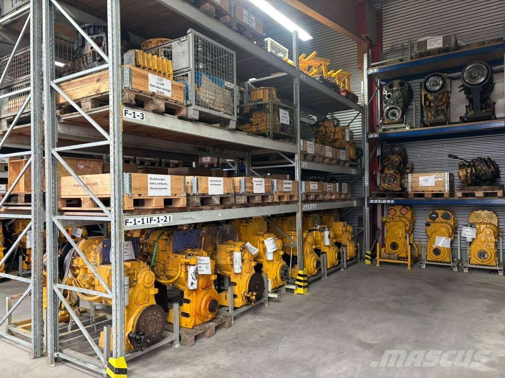 Volvo Getriebe Pyöräkuormaajat