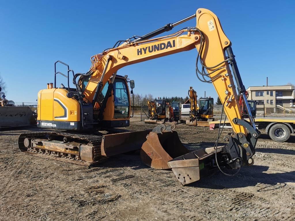 Hyundai HX 145 LCR Telakaivukoneet