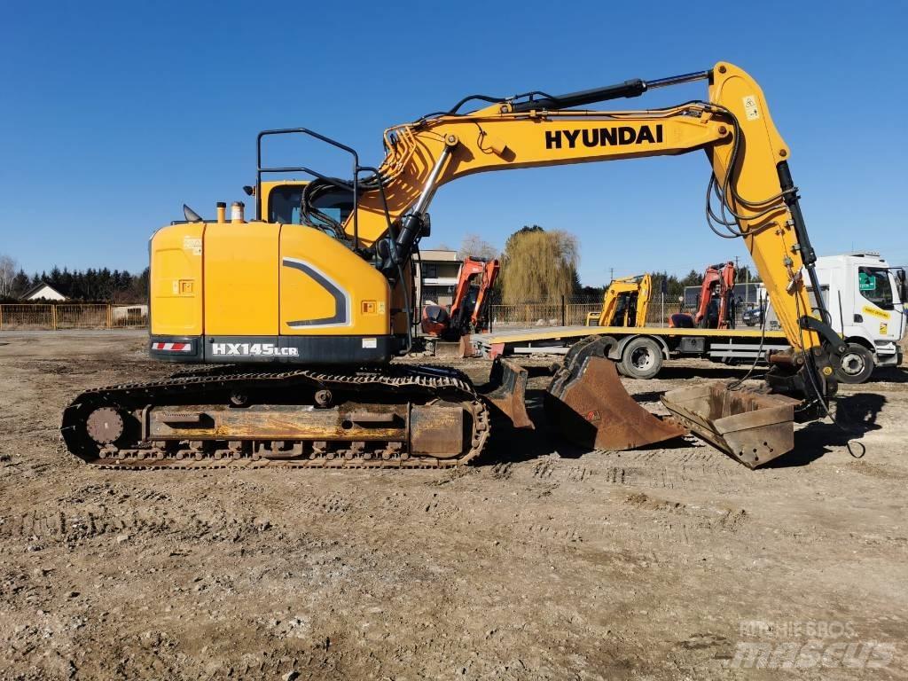 Hyundai HX 145 LCR Telakaivukoneet