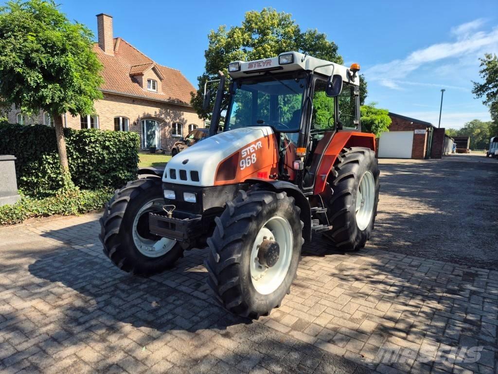 Steyr 968 Traktorit