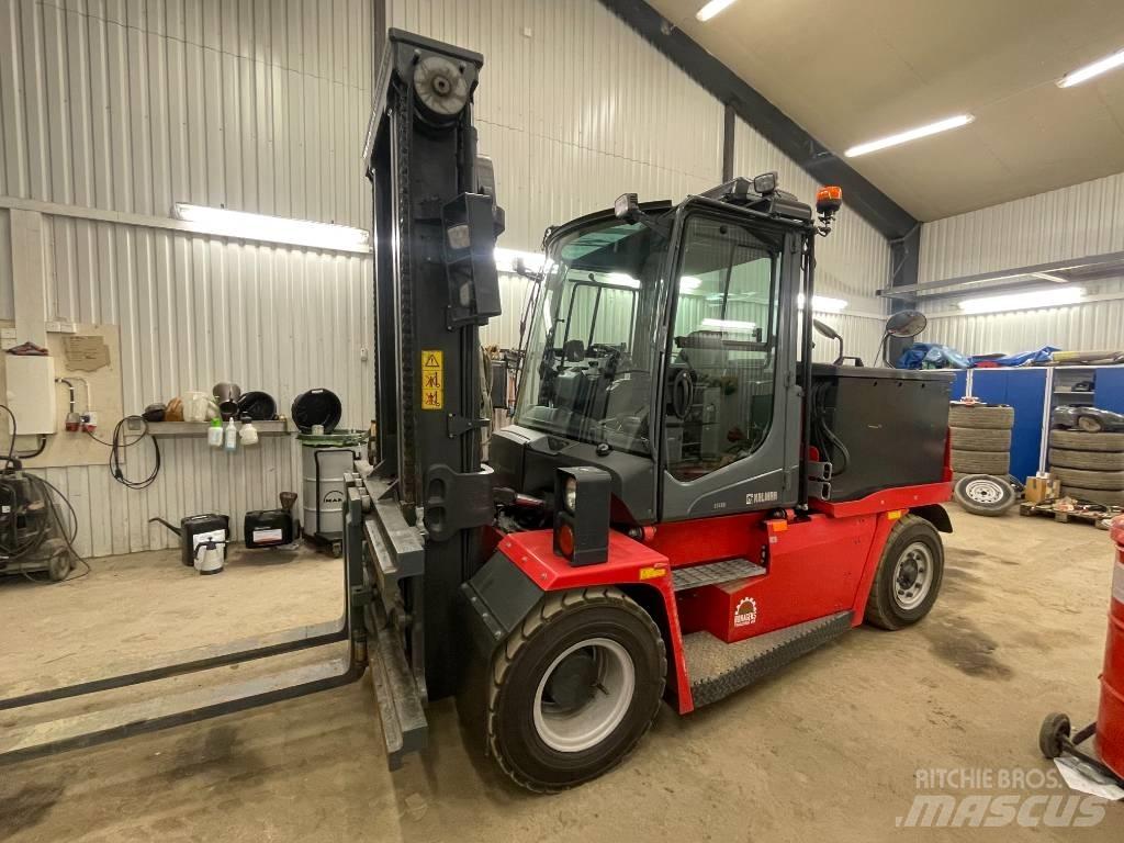 Kalmar EC 80-600 Sähkötrukit
