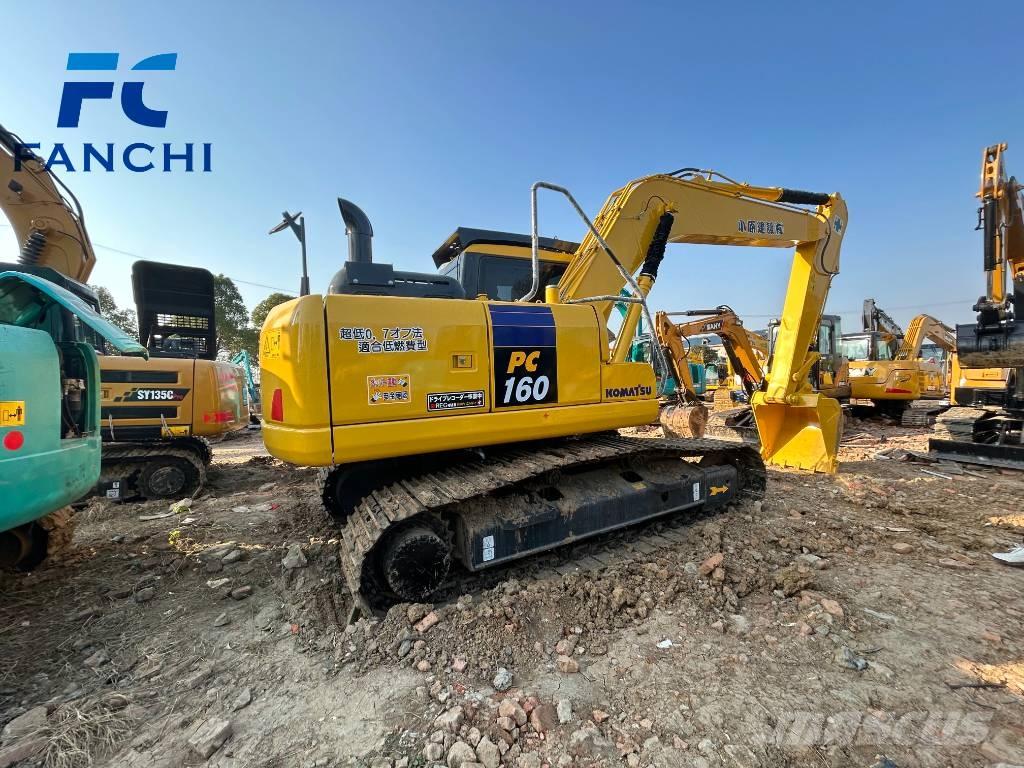Komatsu PC 160 LC Telakaivukoneet