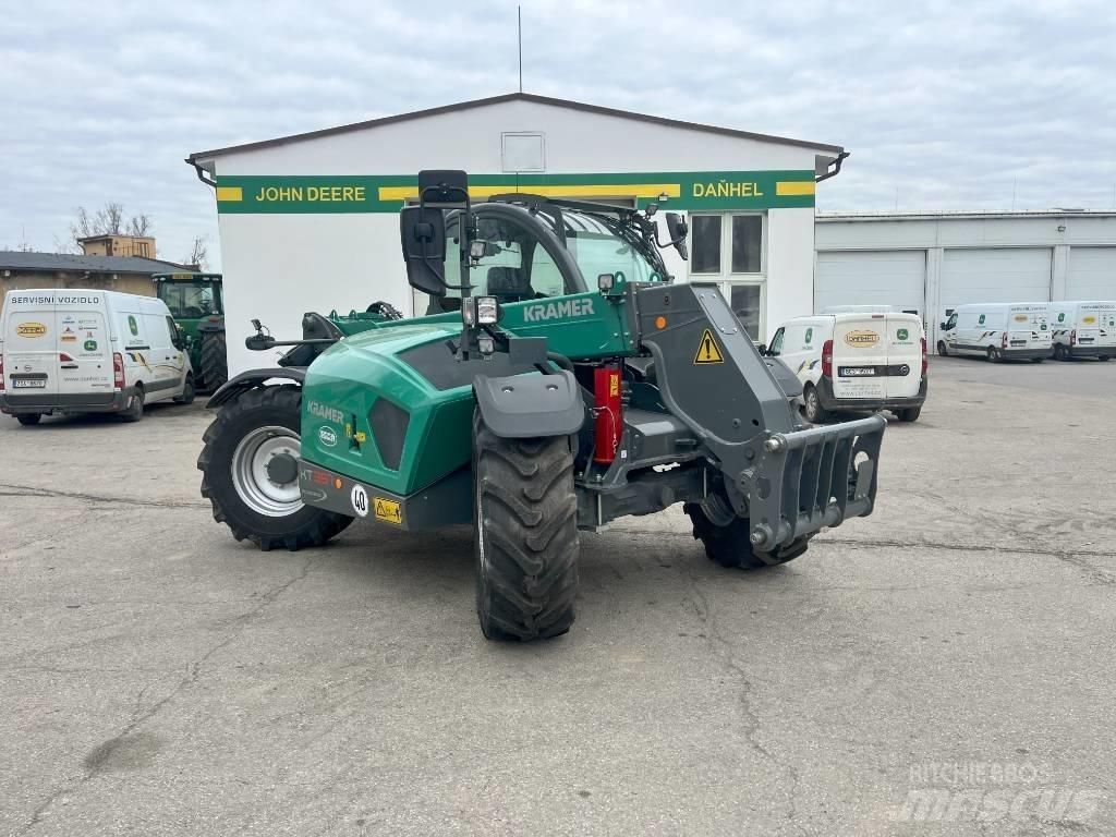 Kramer KT 357 Maatalouskurottajat
