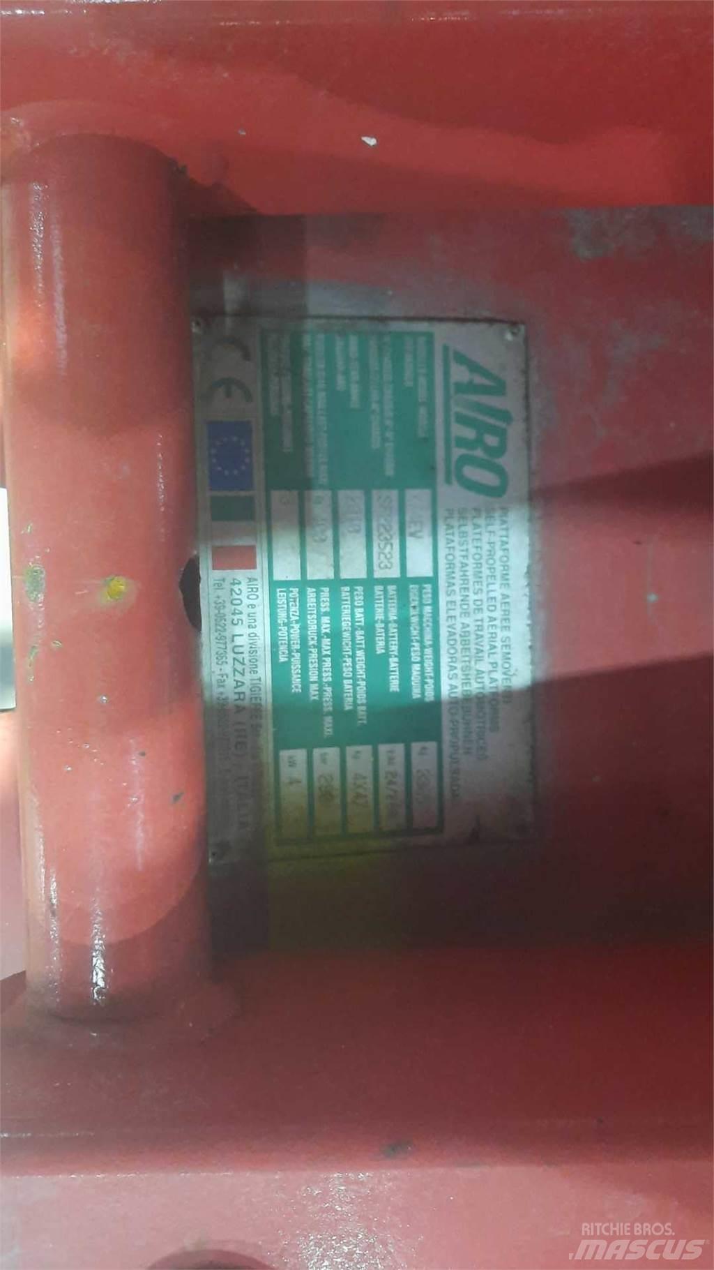 Airo X14EW Saksilavat