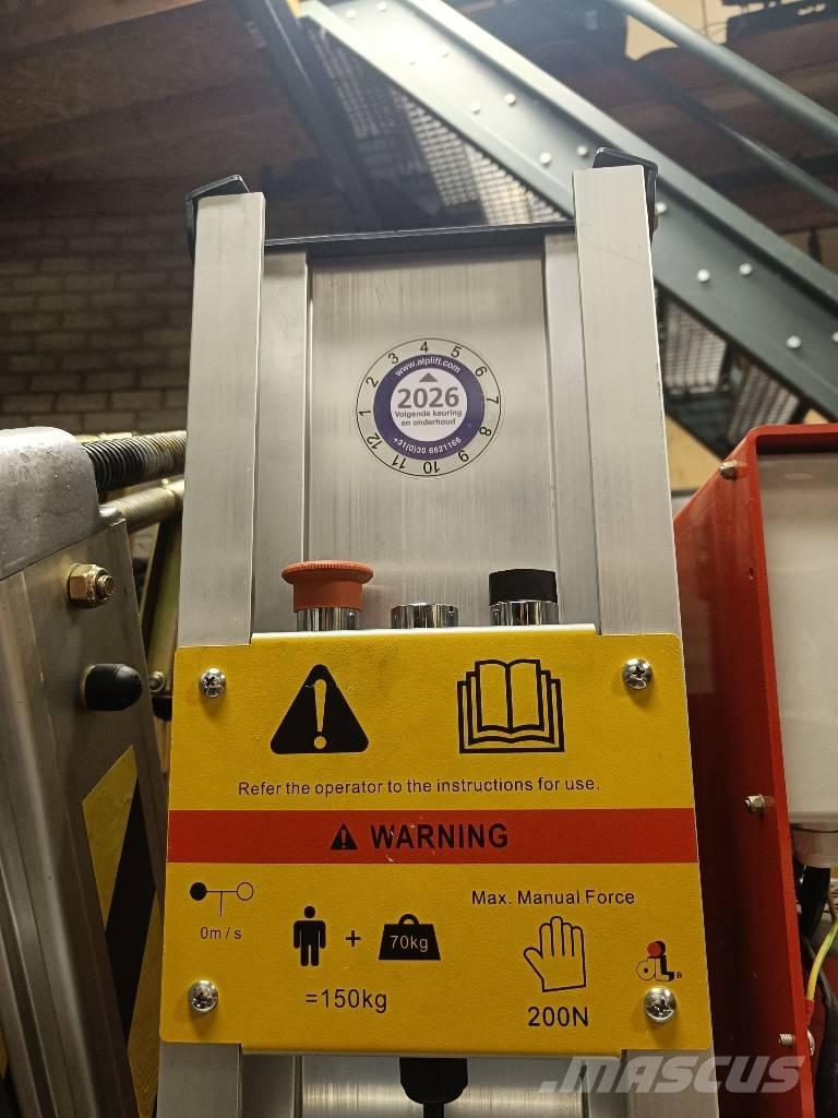 Dingli AWP8-1000 Teleskooppipuominostimet