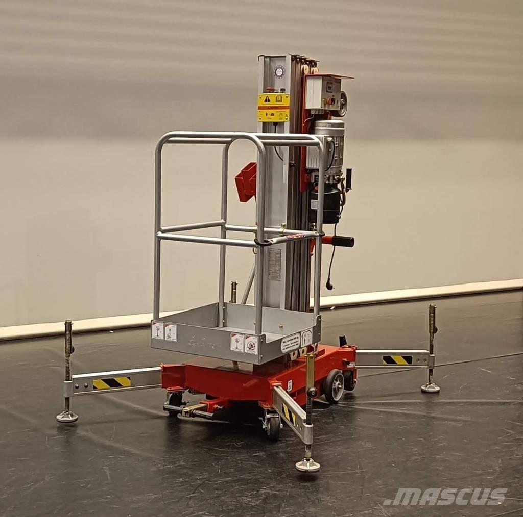 Dingli AWP8-1000 Teleskooppipuominostimet