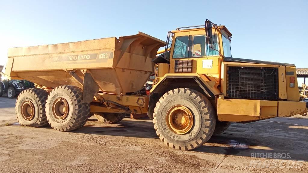 Volvo A35C Dumpperit
