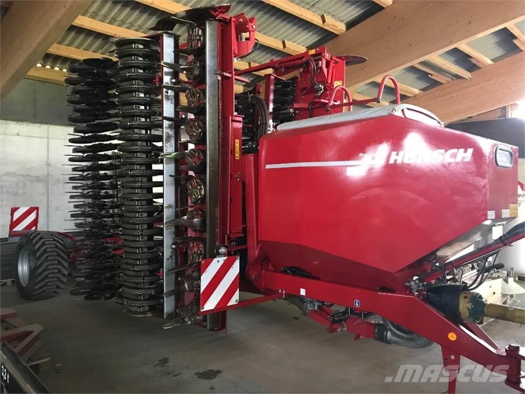 Horsch Pronto 6  KR Kylvölannoittimet
