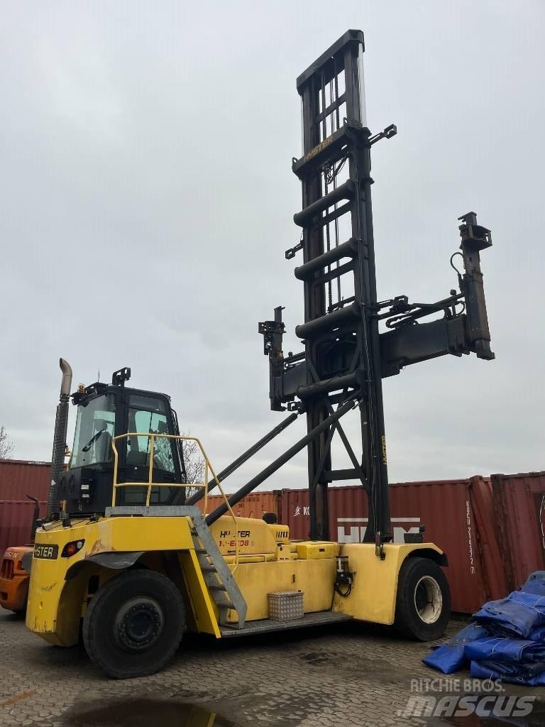 Hyster H10XM-ECD8 Kontinkäsittelytrukit