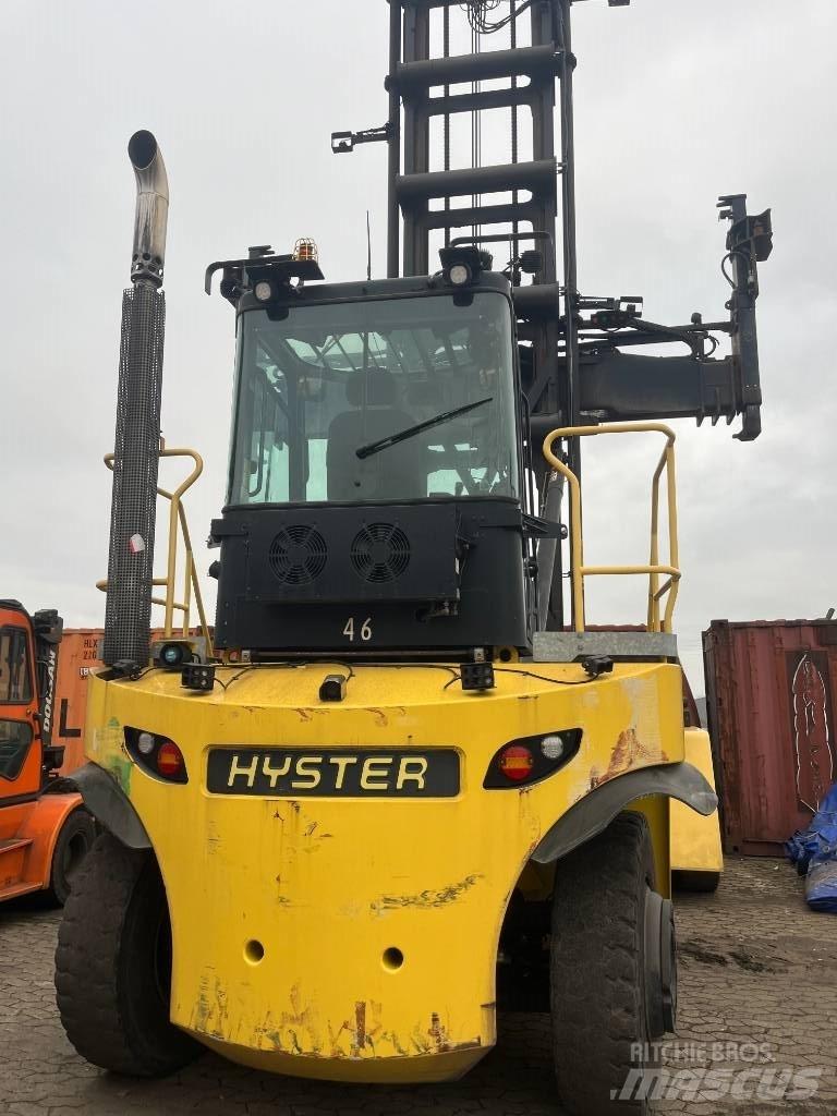 Hyster H10XM-ECD8 Kontinkäsittelytrukit