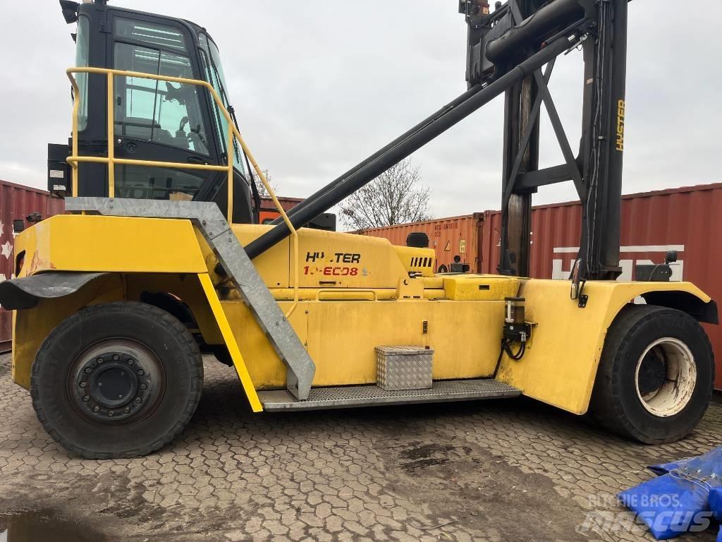 Hyster H10XM-ECD8 Kontinkäsittelytrukit