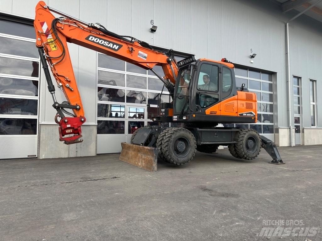 Develon DX165WR-7 Pyöräkaivukoneet