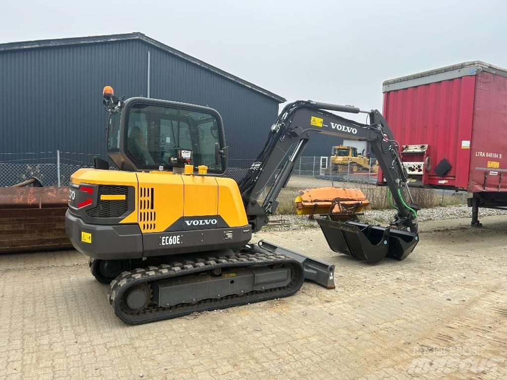 Volvo EC 60 E Telakaivukoneet