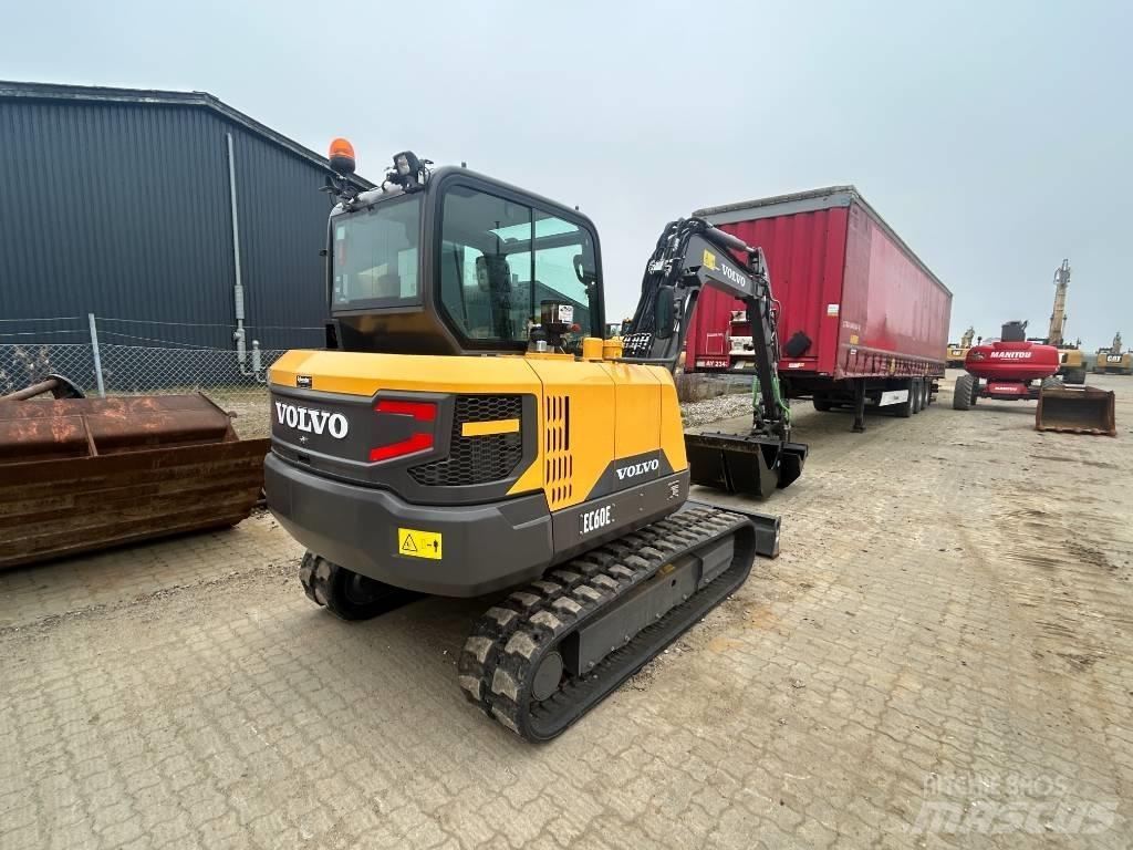 Volvo EC 60 E Telakaivukoneet