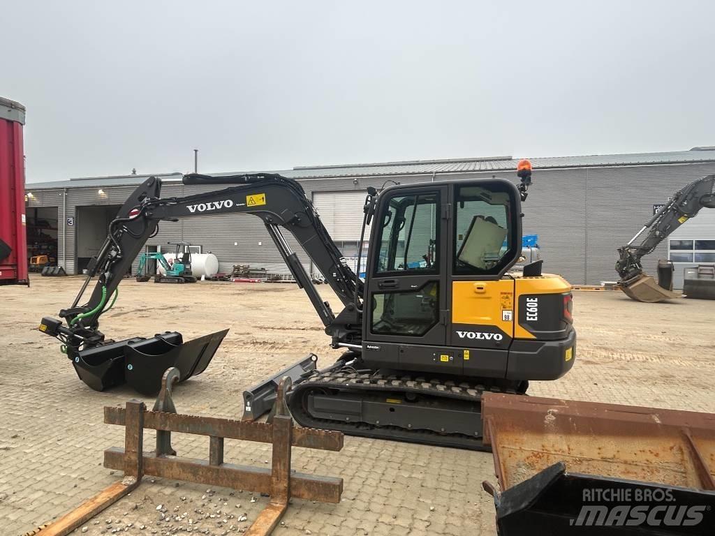 Volvo EC 60 E Telakaivukoneet