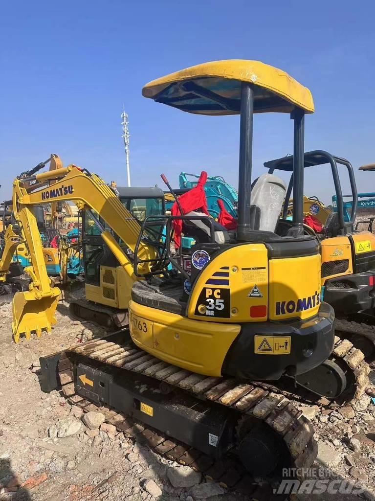 Komatsu PC 35 Minikaivukoneet < 7t
