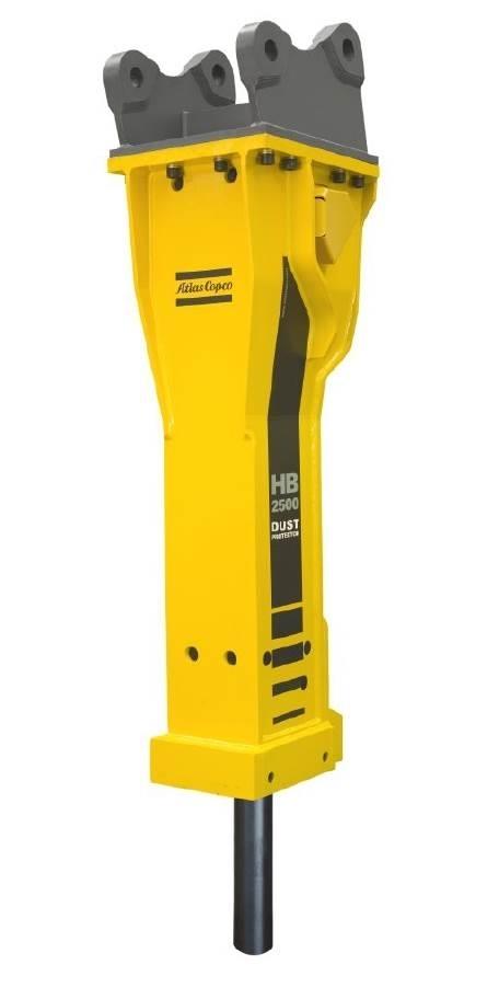 Atlas Copco HB 2500 Iskuvasarat