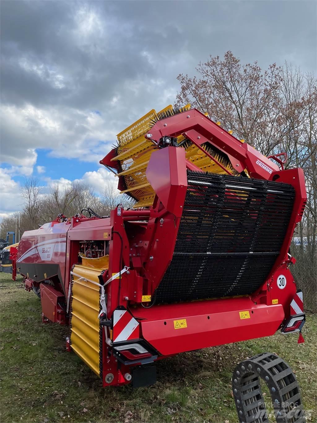 Grimme Select 200 Perunannostokoneet